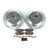 PowerStop K6562-36 15-19 fits Cadillac Escalade Rear Z36 Truck & Tow Brake Kit