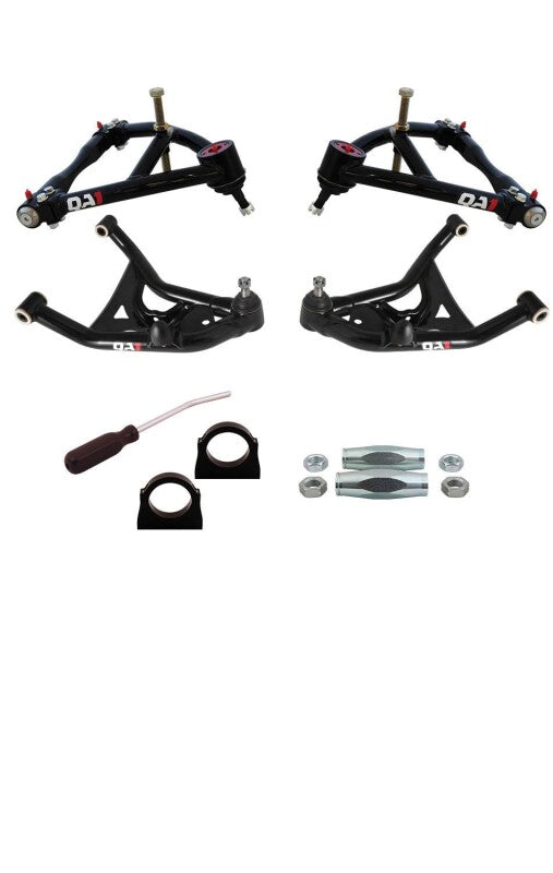 QA1 DK33-GMX3 75-79 fits GM X-Body Level 3 Drag Kit 2.0 w/o Shocks