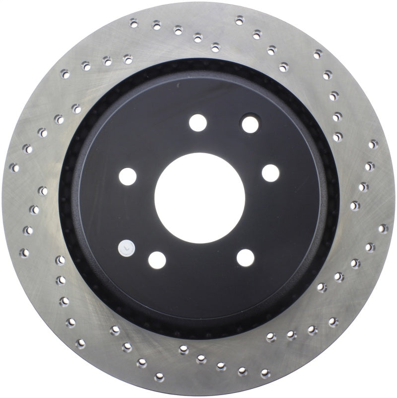 Stoptech 128.42093L Drilled Sport Brake Rotor
