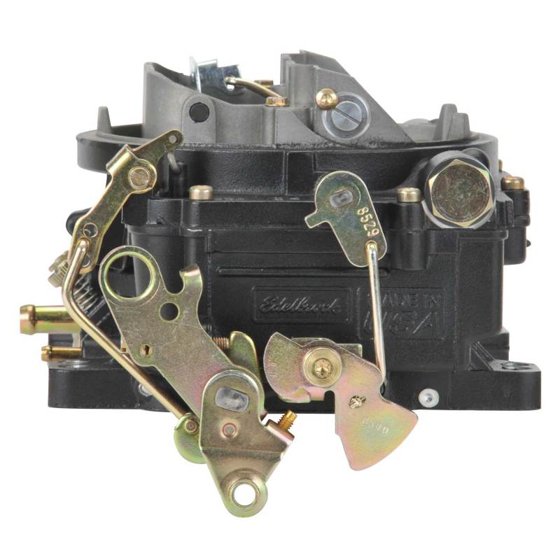 Edelbrock 19053 Carburetor AVS2 Series 650 CFM Manual Choke Black Powder Coated (Non-EGR)