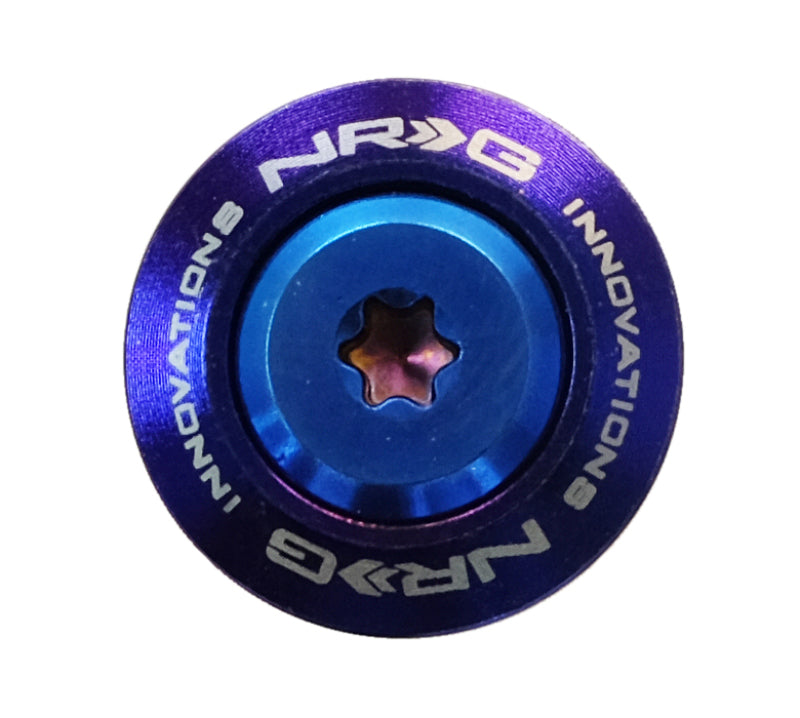 NRG FW-200TT FW-200TT Fender Washer Kit M6 Bolts For Plastic - Set of 10