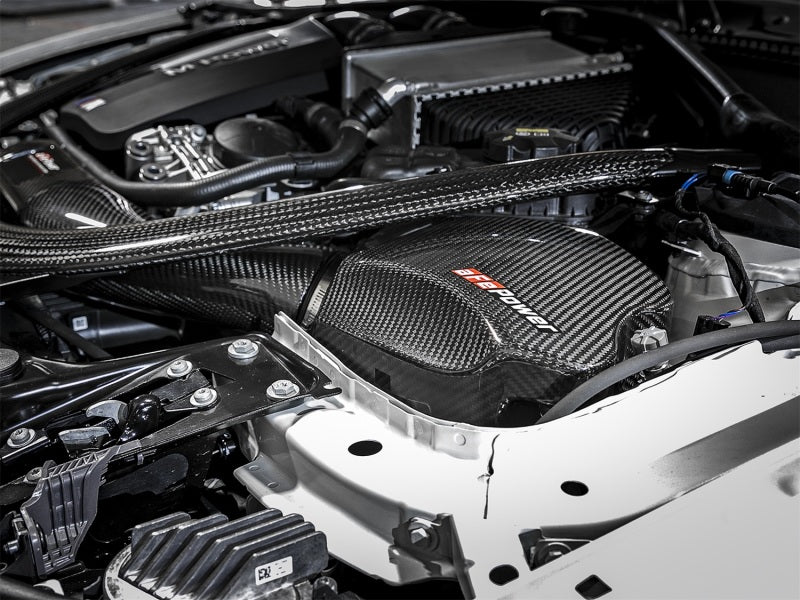 AFE 54-76305-CF um GT Pro 5R Cold Air Intake System 15-17 fits BMW M3/M4 S55 (t