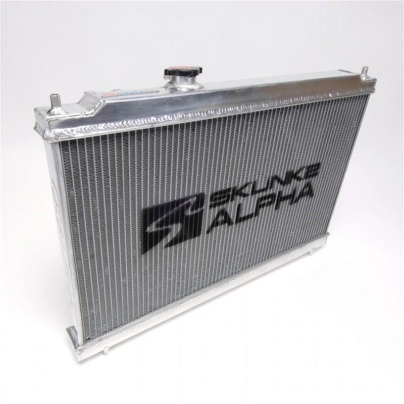 Skunk2 Racing 349-05-1000 Skunk2 Alpha Series 94-01 fits Acura Integra Radiator (Full Size) (Dual Core) (Manual Trans.)