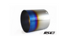 GReddy 11002112 Burnt Titanium Tip (105mm Dia/150mm Length) for Revolution RS/RS
