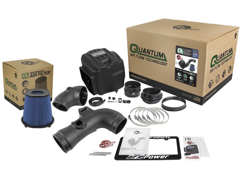 AFE 53-10006R m Pro 5R Cold Air Intake System 11-16 fits GM/fits Chevy Duramax