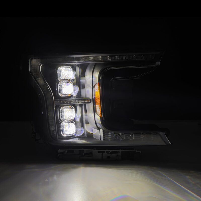 AlphaRex 880248 18-20 fits Ford F-150 NOVA LED Proj Headlight Blk (14th Gen G