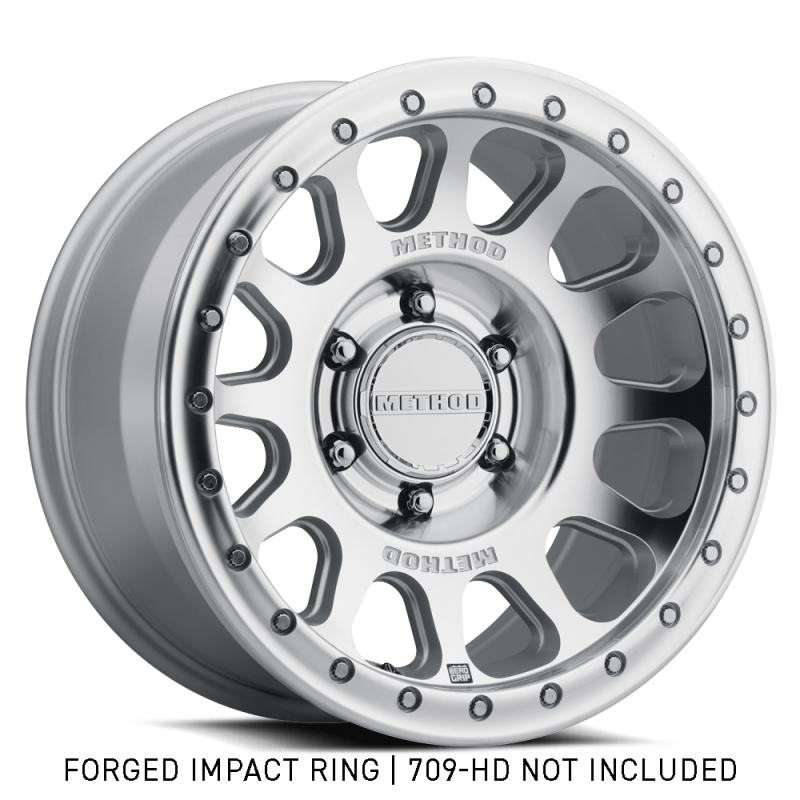 Method Wheels GR-10018-A Method Beadlock Ring - 18in Forged - Style 1 - Machined