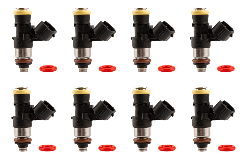 FAST 32107-8 Precision-Flow 242 Lb/Hr High-Impedance Fuel Injector - Set of 8