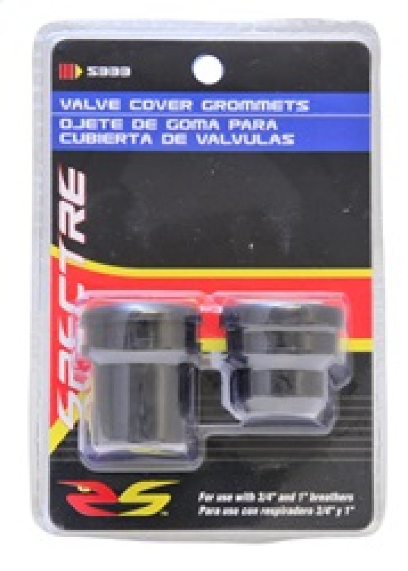 Spectre 5333 Valve Cover Grommets - Baffled (For Covers w/1-1/4in. Filler-Breather Holes)