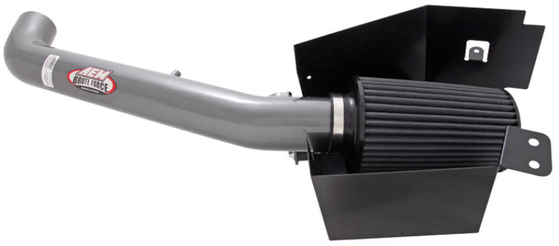 AEM 21-8504DC fits Nissan Frontier/Pathfinder/Xterra 4.0L Silver Brute Force Ai