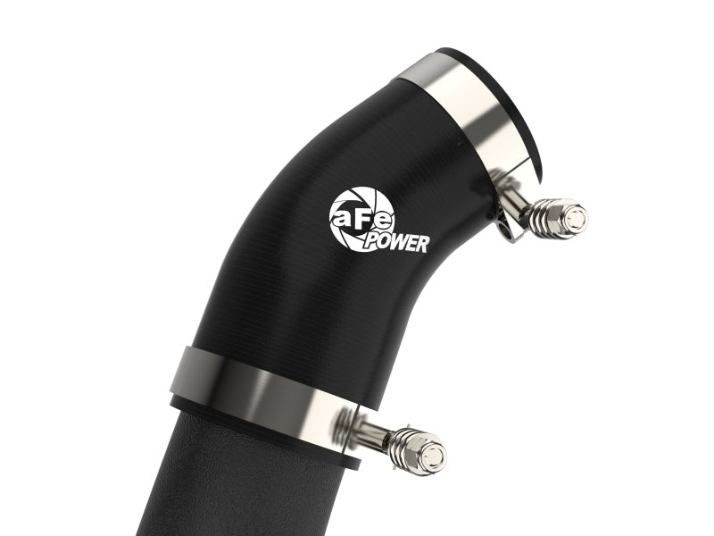 AFE 46-20609-B unner 2.75in Aluminum Cold Charge Pipe Black fits VW GTI (MKVIII