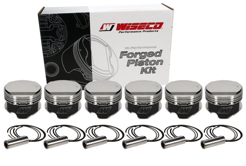 Wiseco 6591M87AP fits Nissan Turbo Dome +14cc 87mm Piston Shelf Stock *SINGLE PI
