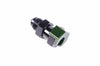 Radium Engineering 20-0291 3/8in SAE Female to 6AN Male Low Profile Fitting