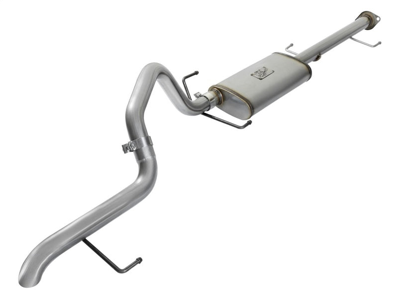 AFE 49-46011-1 orce-Xp 2.5in SS Cat-Back Hi-Tuck RB Exhaust System 07-14 fits T