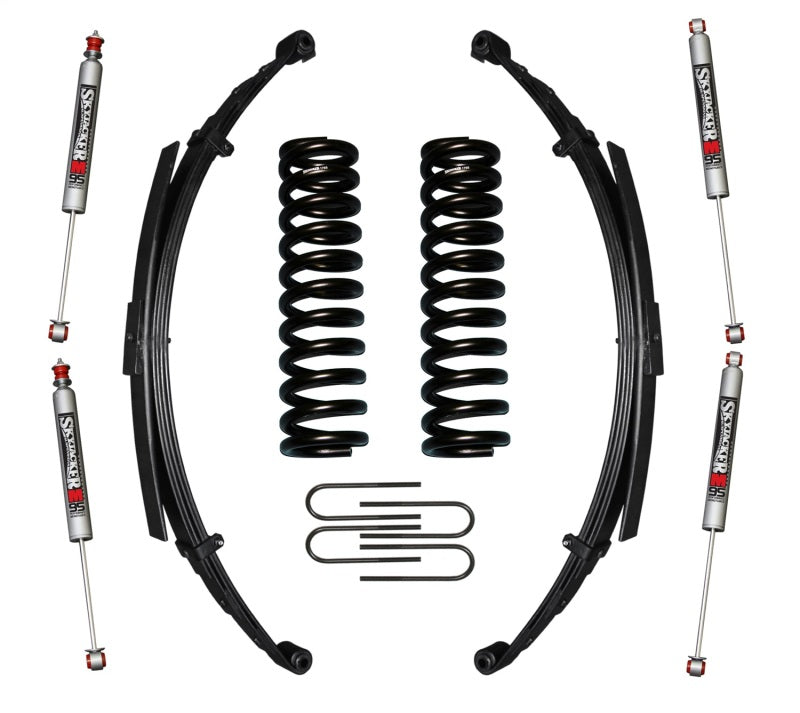 Skyjacker 176EBKS-M 7" 66-77 BRONCO SYSTEM