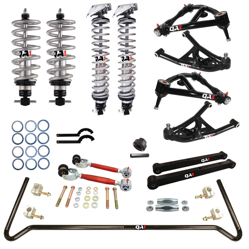 QA1 DK22-GMA3 73-77 fits GM A-Body Level 2 Drag Kit 2.0 w/ Shocks