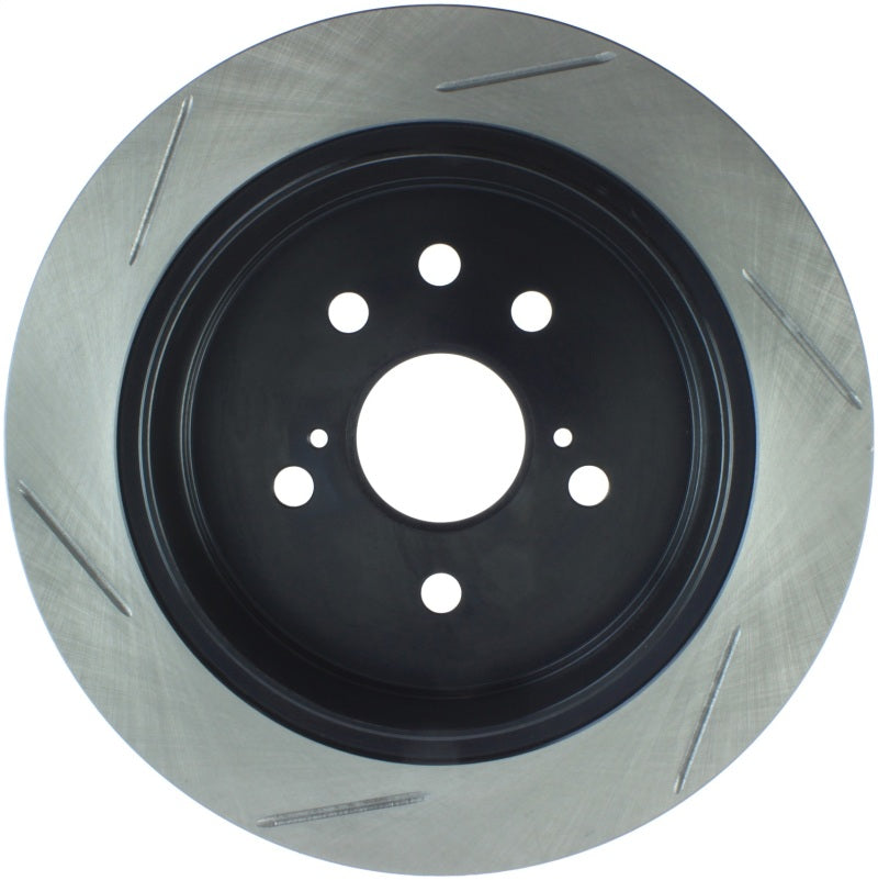 Stoptech 126.44142SL Power Slot 06-10 Lexus IS250 Rear Left Slotted Rotor