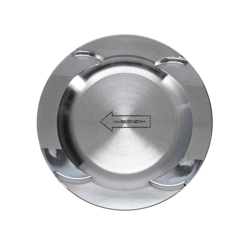 Manley 646005C-6 fits BMW N54B30 32cc Platinum Series Dish Piston Set - 84.5mm