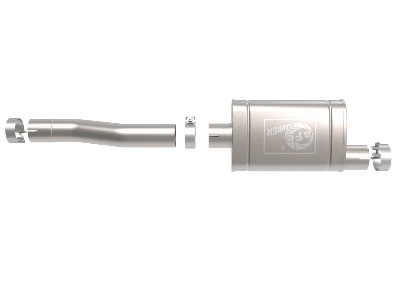 AFE 49C44137 fits GM Trucks (V8-6.2L) 409 Stainless Steel Muffler Upgrade Pipe
