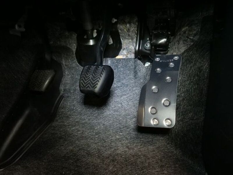 Cusco 1C7 766 A Wide Accelerator Pedal Plate Kit 2023+ fits Toyota GR Corolla &