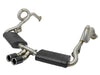 AFE 49-36415-C rce-Xp 2in 304 SS Cat-Back Exhaust w/Carbon Fiber Tips 13-16 fit