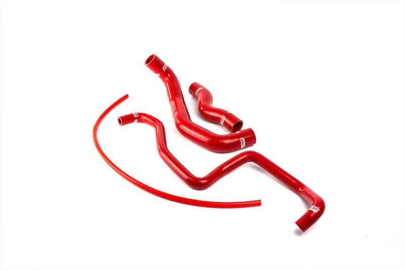 ISR Performance IS-RH-Z33E-RD Silicone Radiator Hose Kit fits Nissan 03-06 350z - Red