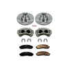 Power Stop KCOE1920 fits Ford Explorer Sport Trac Front Autospecialty Kit w/Cals
