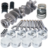 Eagle 35315030 fits Chevy 454 4.000in Crank 6.385in H-Beam -3cc Flat Top 4.280in Pistons Rotating Assembly
