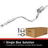 Magnaflow 106-0465 BRE Exhaust Kit 09-11 fits Chevy Aveo 1.6L