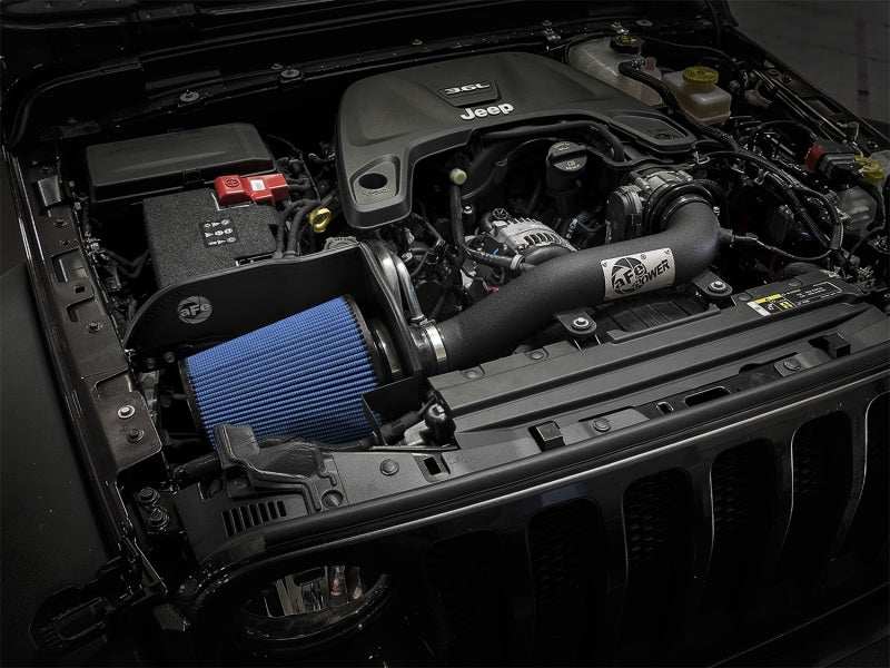 AFE 54-13002-B FORCE Stage-2 XP Pro 5R Cold Air Intake System 2018+ fits Jeep