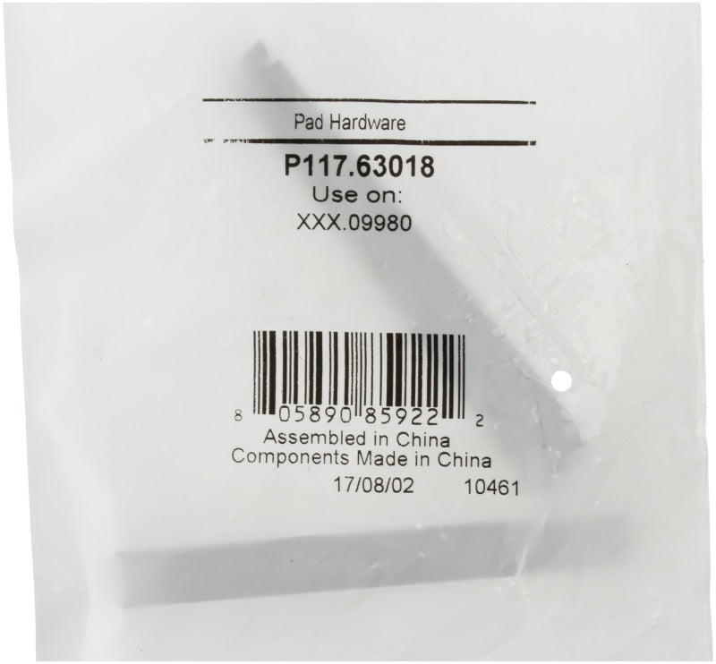 Stoptech 308.0998 Street Brake Pads