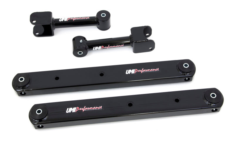 UMI Performance 402116-B 68-72 fits GM A-Body Rear Control Arm Kit Fully Boxed L