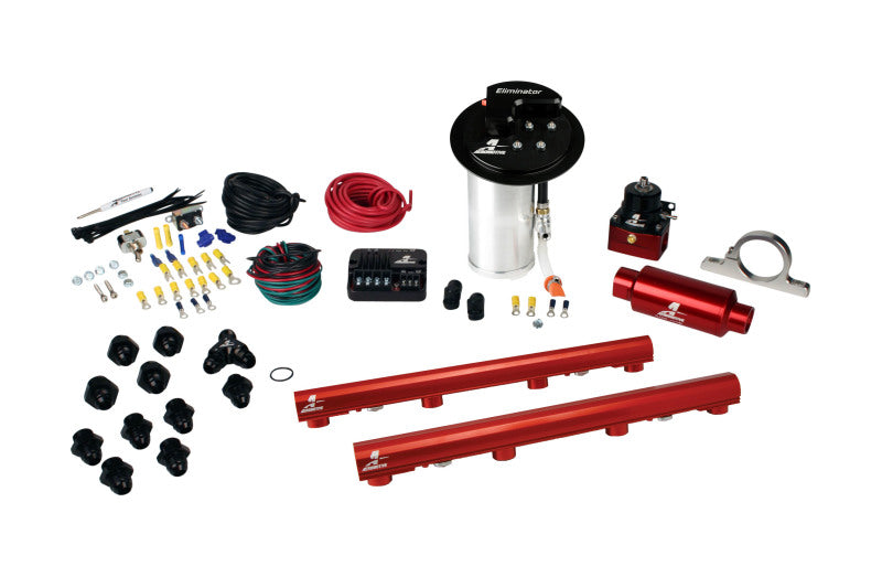 Aeromotive 17343 fits Ford 10-13 Mustang GT 4.6L Stealth Eliminator Fuel System