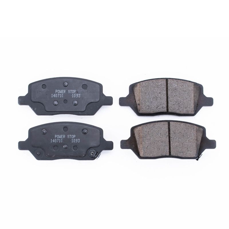 PowerStop 16-1093 05-07 fits Buick Terraza Rear Z16 Evolution Ceramic Brake Pads