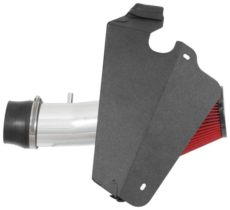 Spectre 9068 09-17 fits Nissan Maxima V6-3.5L F/I Air Intake Kit - Polished w/Red Filter