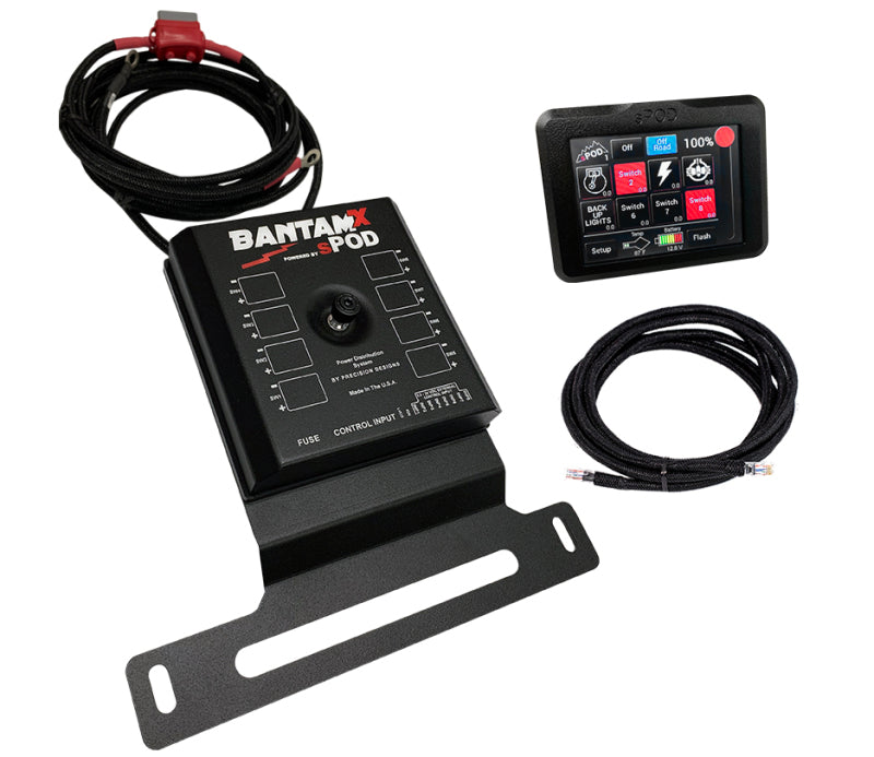 SPOD 870040 BantamX Touchscreen for JL/JT