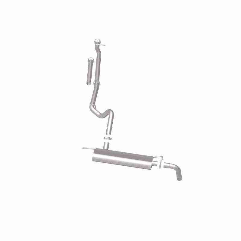 Magnaflow 106-0045 BRE Exhaust Kit 07-11 fits Jeep Wrangler 3.8L