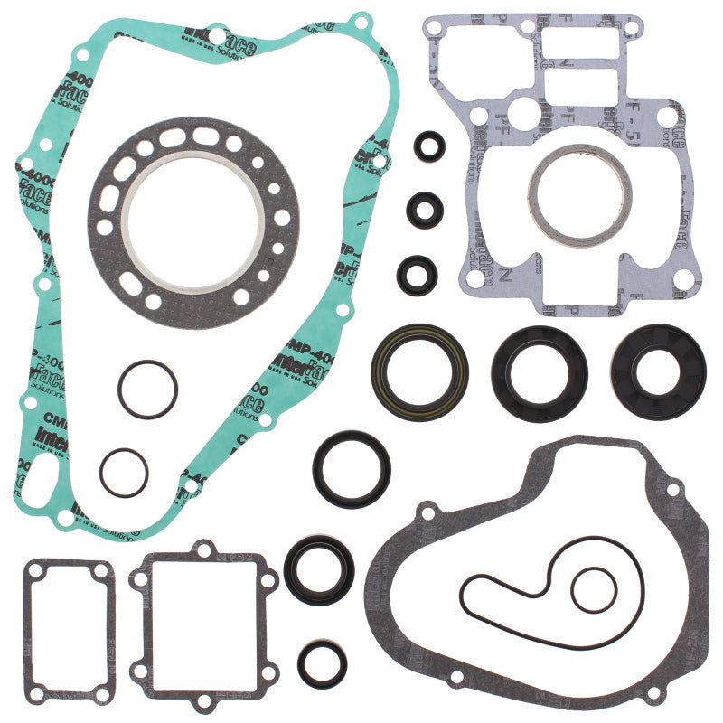 QuadBoss 564008 87-92 Suzuki LT250R QuadRacer Complete Gasket Set w/ Oil Seal