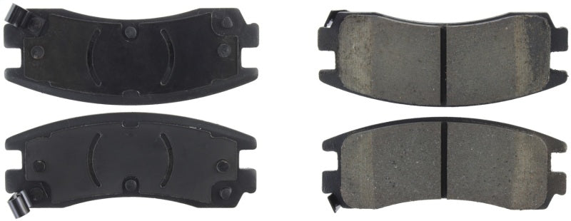 Stoptech 308.0714 Street Brake Pads