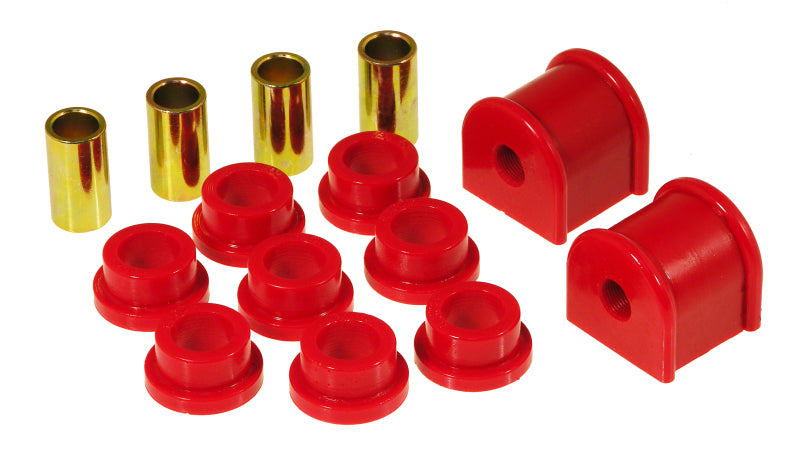 Prothane 1-1112 fits Jeep TJ Rear Sway Bar Bushings - 13mm - Red