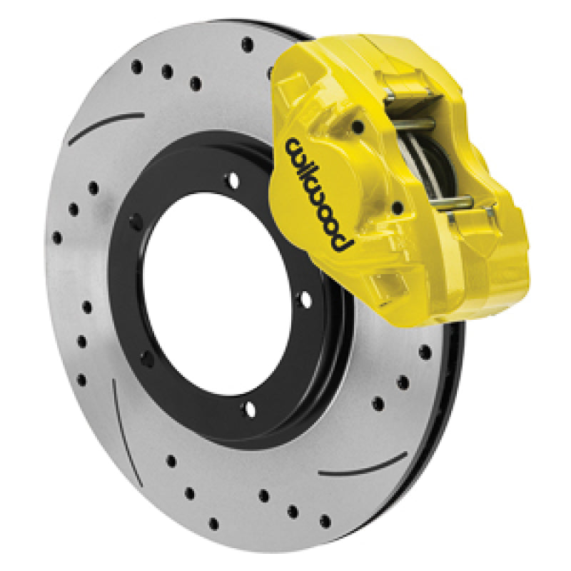 Wilwood 140-17652-DY fits 69-74 fits Porsche 911 D31 11.10in. Front Brake Kit w
