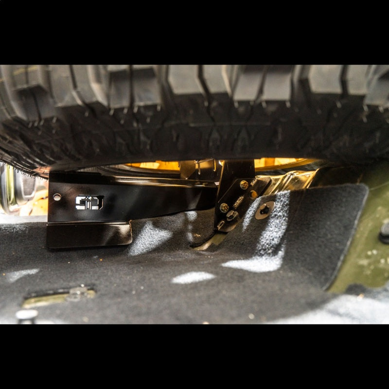 Skyjacker J07STM 07-18 fits Jeep Wrangler JK Spare Tire Carrier Kit W/