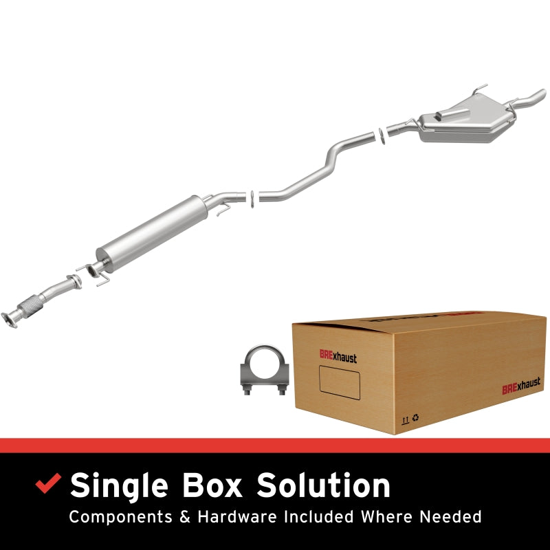 Magnaflow 106-0235 BRE Exhaust Kit 99-09 Saab 9-5 2.3L