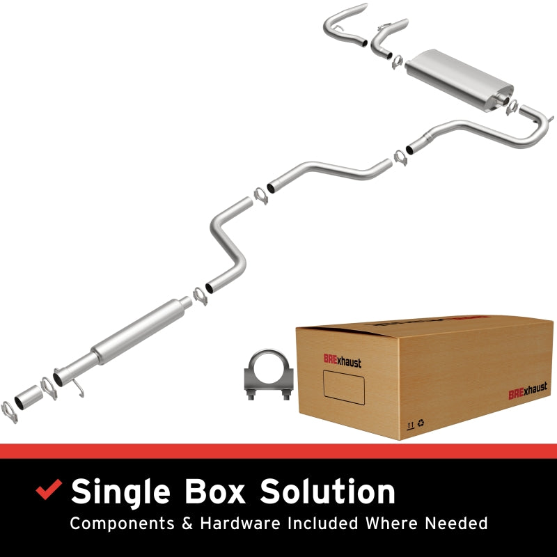 Magnaflow 106-0497 BRE Exhaust Kit 95-97 LeSabre LSS 88 Bonneville 3.8L