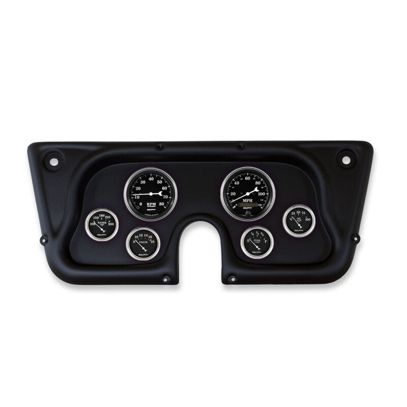 AutoMeter 2142-07 Autometer 67-72 fits Chevrolet Truck C/K/K5/fits Suburban Direct-Fit Dash Gauge Kit