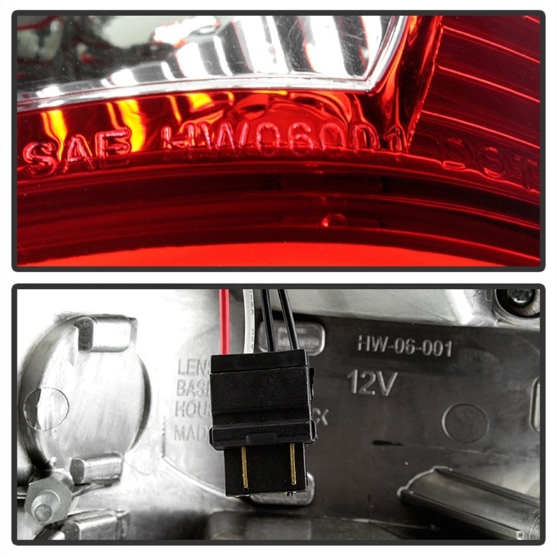 5034076 Xtune fits Ford 97-03 F150 Styleside Super Duty 99-07 LED Tail Lights