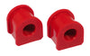 Prothane 6-1121 fits Ford 79-04 Mustang Front Sway Bar Bushings - 15/16in - Red