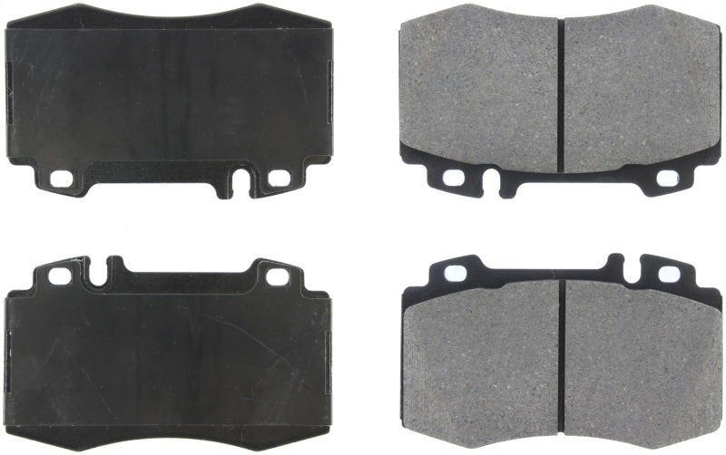 Stoptech 309.08473 Sport Brake Pads w/Shims and Hardware - Rear