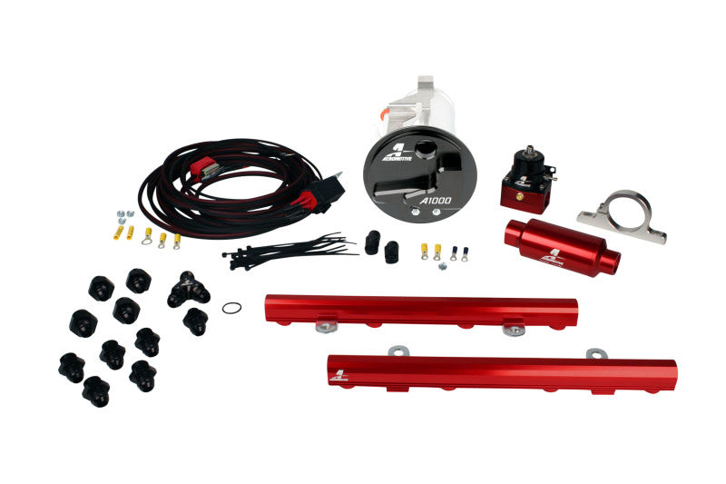 Aeromotive 17308 fits Ford 05-09 Mustang GT 5.0L Stealth Fuel System (18676/141