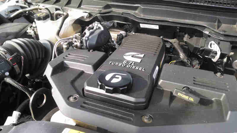 Fleece Performance FPE-OC-CR-F Cummins Billet Oil Cap Cover